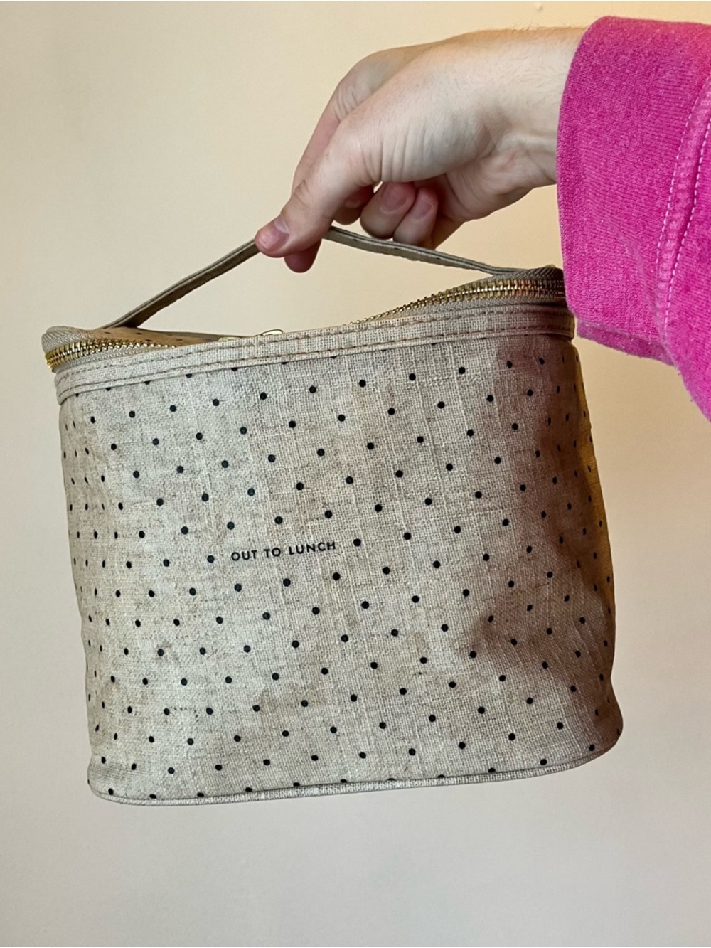 kate spade Lunch Bag with Gold Hardware - Picture 4 of 7